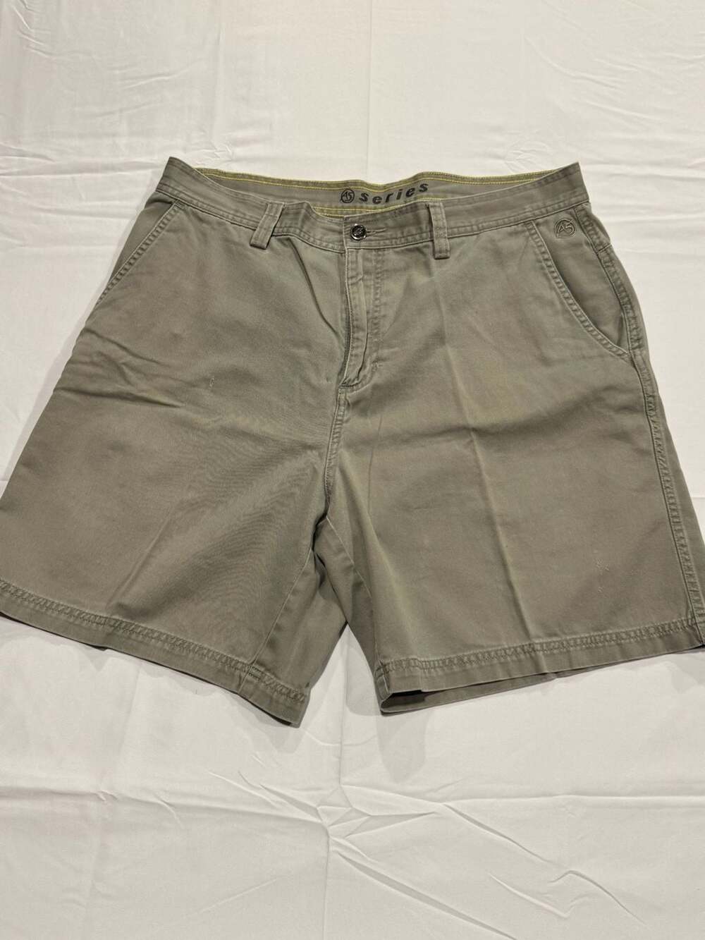 Vintage Y2K The North Face A5 Series Khaki Cargo Shorts distressed